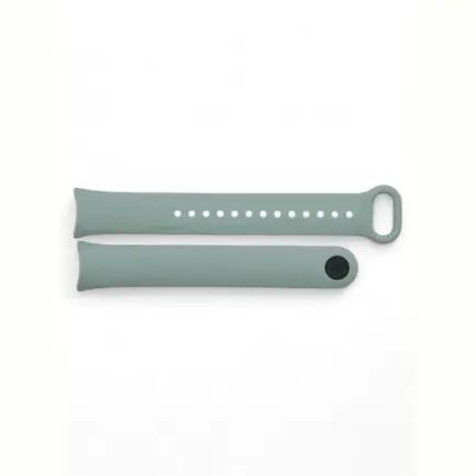 Силиконовый ремешок BeCover для Xiaomi Mi Smart Band 9 Light Blue (711958)