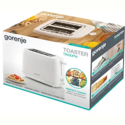 Тостер Gorenje T850DPW