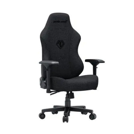 Кресло для геймеров Anda Seat Phantom 3 Pro Size L Dark Gray Linen Fabric (AD18YC-06-GB-F)