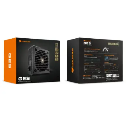 Блок питания Cougar GES850, 80 Plus Gold, 850W