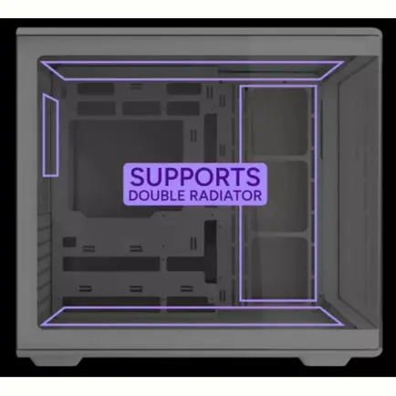 Корпус CoolerMaster Elite 600 Black ARGB (E600-KGNN-S01)