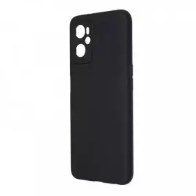 Чехол-накладка Armorstandart Matte Slim Fit для Oppo A96 Camera cover Black (ARM68967)