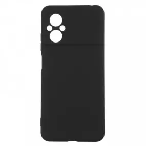 Чехол-накладка Armorstandart Matte Slim Fit для Xiaomi Poco M5 Camera cover Black (ARM62996)