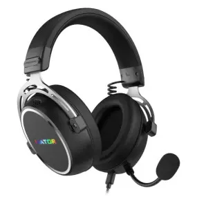 Гарнитура Hator Hypergang 3 Hi-Res Black (ESH50)