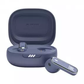 Bluetooth-гарнитура JBL Live Flex Blue (JBLLIVEFLEXBLU)