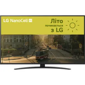 Телевізор LG 50NANO81A6A