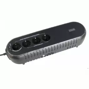 ИБП Powercom WOW-1000U, Off-Line, 4 x евро, USB, RJ-45, пластик (00210088)