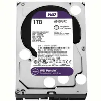 Накопитель HDD SATA 1.0TB WD Purple 5400rpm 64MB (WD10PURZ)