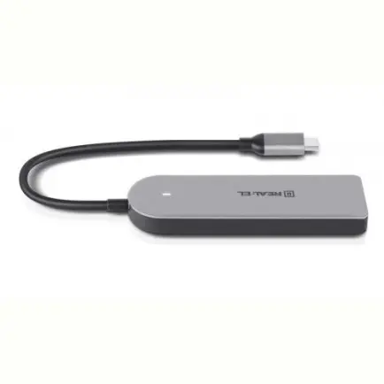 Концентратор REAL-EL CQ-415 Space Grey