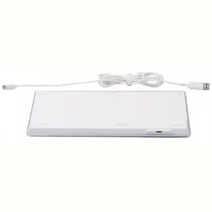 Клавиатура A4Tech Fstyler FX-51 White