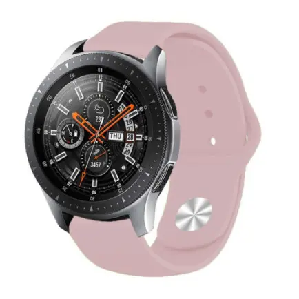 Силиконовый ремешок BeCover для Xiaomi Amazfit Bip/Bip Lite/Bip S Lite/GTR 42mm/GTS/TicWatch S2/TicWatch E Pink (706190)