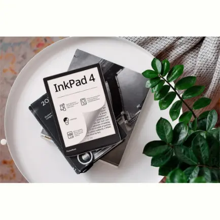 Электронная книга PocketBook 743G InkPad 4 Stundust Silver (PB743G-U-CIS)