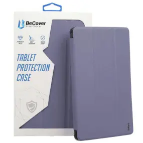 Чeхол BeCover Soft Edge с креплением Apple Pencil для Apple iPad Air 11" M2 2024 Purple (711430)