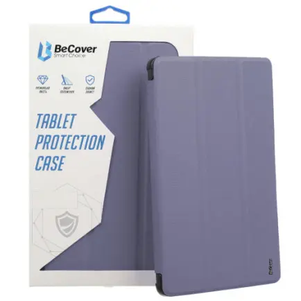 Чохол BeCover Soft Edge з кріпленням Apple Pencil для Apple iPad Air 11" M2 2024 Purple (711430)
