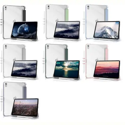 Чохол BeCover Soft Edge з кріпленням Apple Pencil для Apple iPad Air 11" M2 2024 Purple (711430)