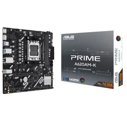Материнська плата Asus Prime A620AM-K Socket AM5