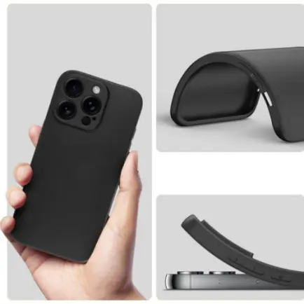 Чeхол-накладка BeCover для Apple iPhone 16 Pro Max Black (712280)