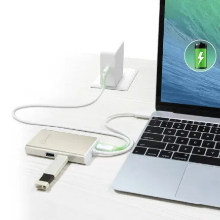 Док-станция J5create USB-C 5-в-1 (JCA374-N)