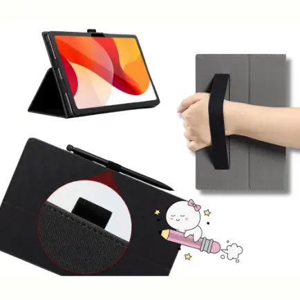 Чохол BeCover Slimbook для Oscal Pad 30 10.1" Black (715126)