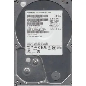 Накопитель HDD SATA 1.0TB Hitachi 7200rpm 32MB (HDS721010CLA632)