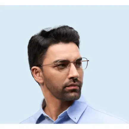 Окуляри Xiaomi Blue Light Blocking Glasses Gold
