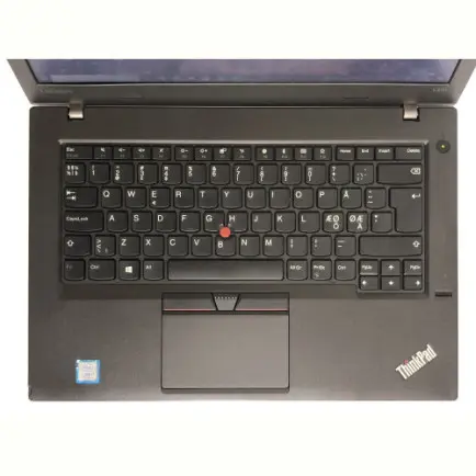 Ноутбук Lenovo ThinkPad L470 / 14" (1366х768)