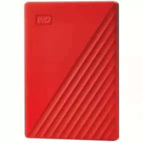 Зовнішній жорсткий диск 2.5" USB 2.0TB WD My Passport Red (WDBYVG0020BRD-WESN)