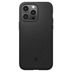 Чохол-накладка Spigen Mag Armor MagFit для Apple iPhone 14 Pro Matte Black (ACS04989)