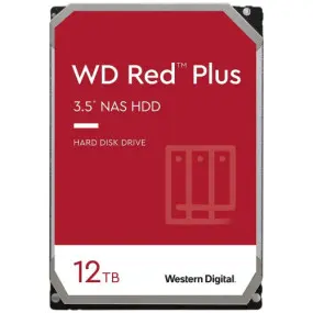 Накопичувач HDD SATA 12.0TB WD Red Plus 7200rpm 512MB (WD120EFGX)