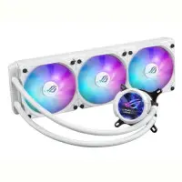 Система водяного охлаждения Asus ROG Strix LC III 360 ARGB LCD White (90RC00W2-M..