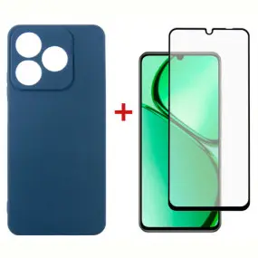 Чeхол-накладка Dengos для Realme C63 Blue (DG-KM-104)