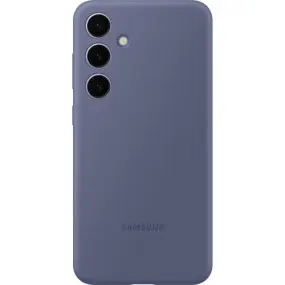 Чохол-накладка Samsung Silicone Case для Samsung Galaxy S24+ SM-S926 Violet (EF-PS926TVEGWW)