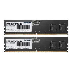 Модуль пам`яті DDR5 2x16GB/5600 Patriot Signature Line (PSD532G5600K)