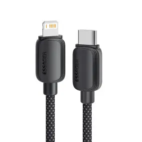 Кабель Essager Breeze USB Type-C - Ligthning (M/M)