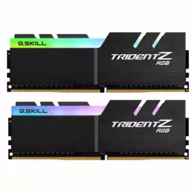 Модуль памяти DDR4 2x16GB/3600 G.Skill Trident Z RGB (F4-3600C18D-32GTZR)