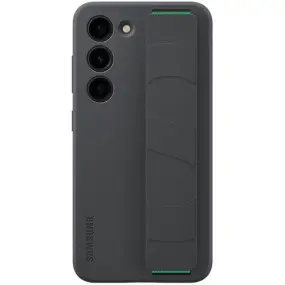 Чохол-накладка Samsung Silicone Grip Case для Samsung Galaxy S23 SM-S911 Black (EF-GS911TBEGRU)