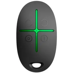Брелок с тревожной кнопкой Ajax SpaceControl (black)