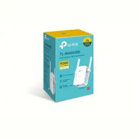 Точка доступа TP-Link TL-WA855RE (N300, 1xFE, 2 внешние антенны)
