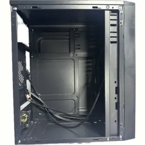 Корпус Delux MK 360 Black 500W 12Fan