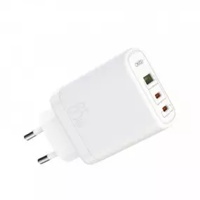 Сетевое зарядное устройство XO CE04 (1USB, 2USB-C)