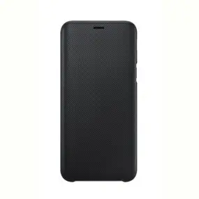 Чехол-книжка Samsung Wallet Cover для Samsung Galaxy J6 SM-J600 Black (EF-WJ600CBEGRU)