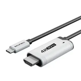 Кабель Cabletime USB Type-C - HDMI (M/M)