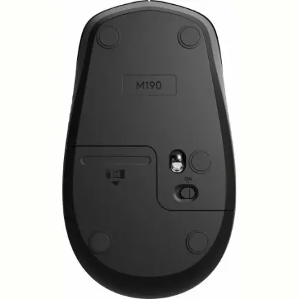 Мишка Logitech M190 Wireless Charcoal (910-005905)