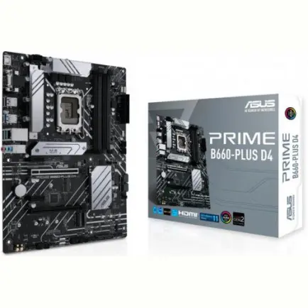 Материнская плата Asus Prime B660-Plus D4 Socket 1700