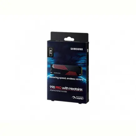Накопитель SSD 2TB Samsung 990 PRO M.2 PCIe 4.0 x4 3D NAND (MZ-V9P2T0CW)