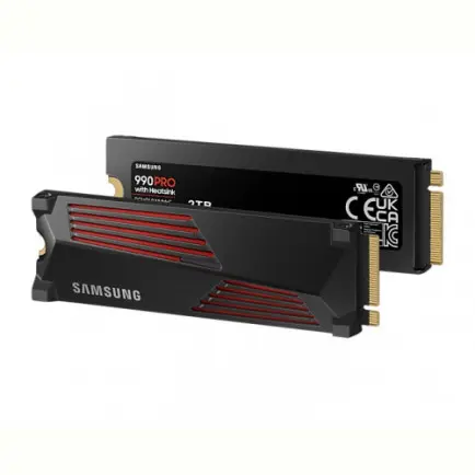 Накопитель SSD 2TB Samsung 990 PRO M.2 PCIe 4.0 x4 3D NAND (MZ-V9P2T0CW)