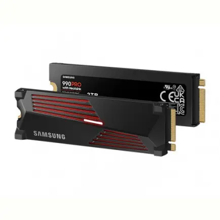 Накопитель SSD 2TB Samsung 990 PRO M.2 PCIe 4.0 x4 3D NAND (MZ-V9P2T0CW)
