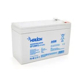Аккумуляторная батарея Merlion 12V 8.0AH (GP1280F2/22464)