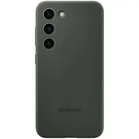 Чохол-накладка Samsung Silicone Cover для Samsung Galaxy S23 SM-S911 Khaki (EF-PS911TGEGRU)