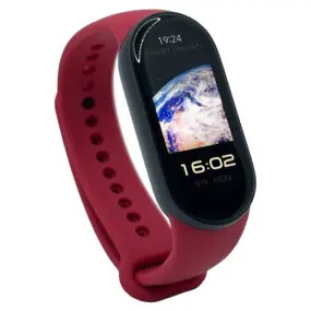 Силиконовый ремешок BeCover для Xiaomi Mi Smart Band 9 Red Wine (711969)